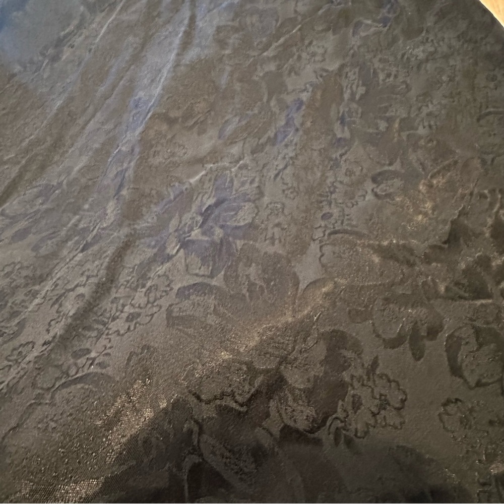 For Love & Lemons Black Gabrielle Puff Sheer Long Sleeve Mini Dress XS NWT - Picture 9 of 12